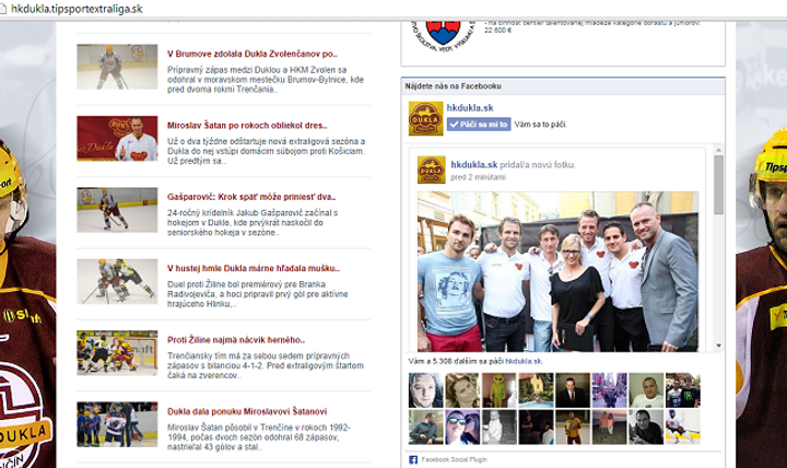 Sledujte nás aj na Facebooku